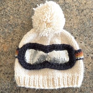 The Blueberry Hill Ski Goggle Hat 6-24 months